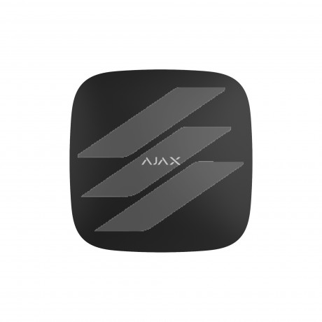 Hub 2 Plus - Інтелектуальна централь, чорний, AJAX